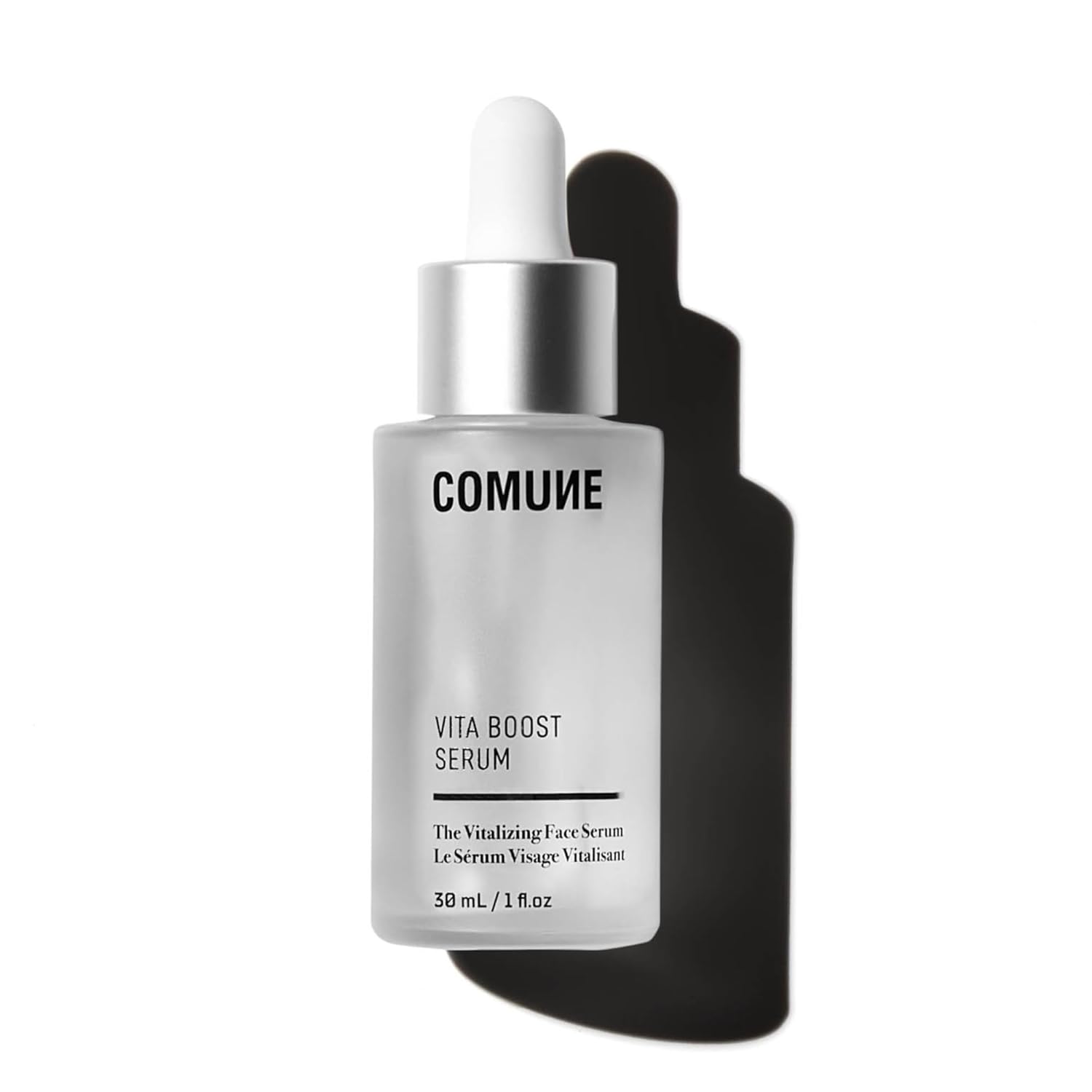 COMUNE Vita Boost Serum - Moisture-Boosting & Anti-Aging Face Serum | Hyaluronic Acid, 9Peptides & SuperBerries Complex | Promotes Healthy, Radiant Complexion | 30 mL / 1 fl.oz