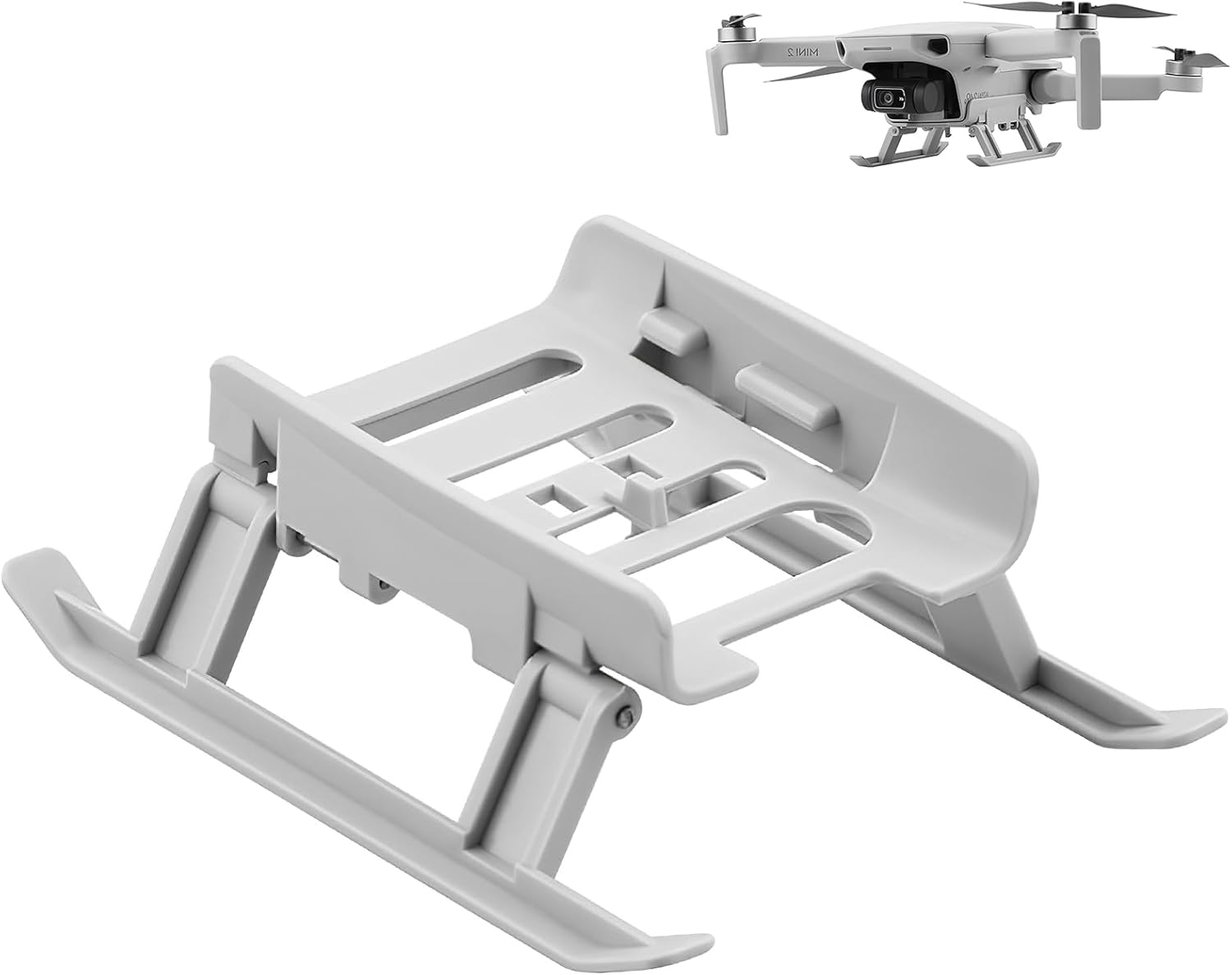 ltteea Landing Gear Extensions Leg for DJI Mini 4K/Mini 2 SE Foldable Drone Propeller Holder Guards Quick Release Height Extended Leg for Mini 2/Mini SE/Mavic Mini Drone Accessory