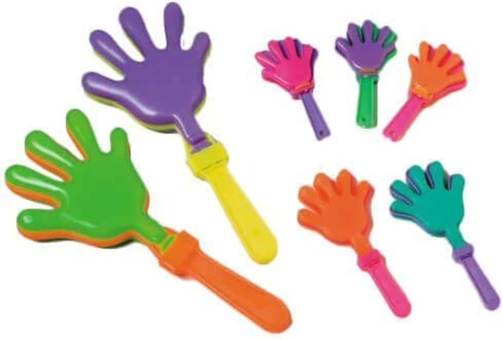 Rhode Island Novelty 7.5" Hand Clapper