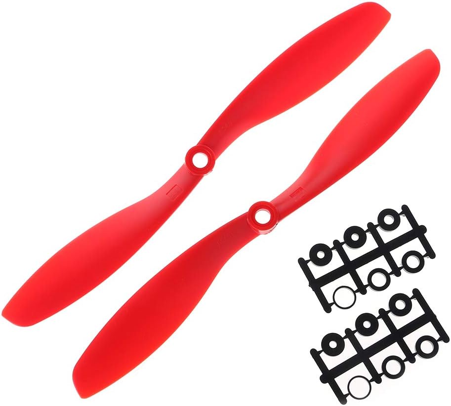 Gramigg 2pcs 8045 Prop CW CCW Propellers For Quadcopter Multirotor Plane