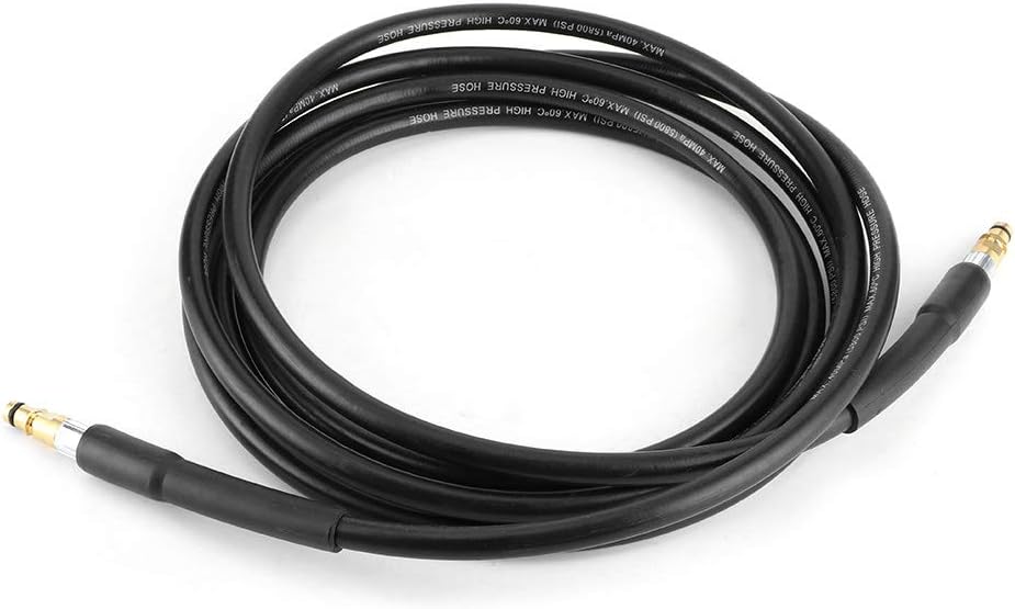 40MPa 5800PSI High Pipe High Pressure Water Pipe Car Water Pipe Cleaning,Hydraulics, Pneumatics & Plumbing Washer Hose Washer Hose, Car Washer Hose for Karcher