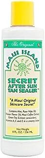 Maui Island Secret After Sun Tan Sealer 8 Oz.