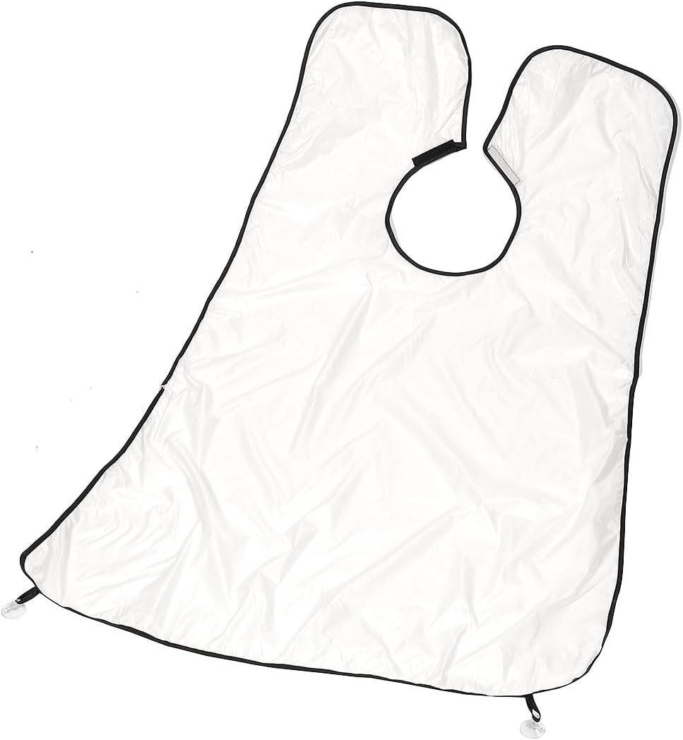315 Supplies Shaving bib for Men | Beard Apron Bib [Beard Accessories for Men]- Beard Catcher for Shaving & Trimming Mustache Hair Beard Trimmer Catcher