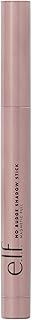 e.l.f. No Budge Shadow Stick, Longwear, Smudge-Proof Eyeshadow, Twist-up Design & Built-in Sharpener, Vegan & Cruelty-Free, Magnetic Pull, 0.05 oz