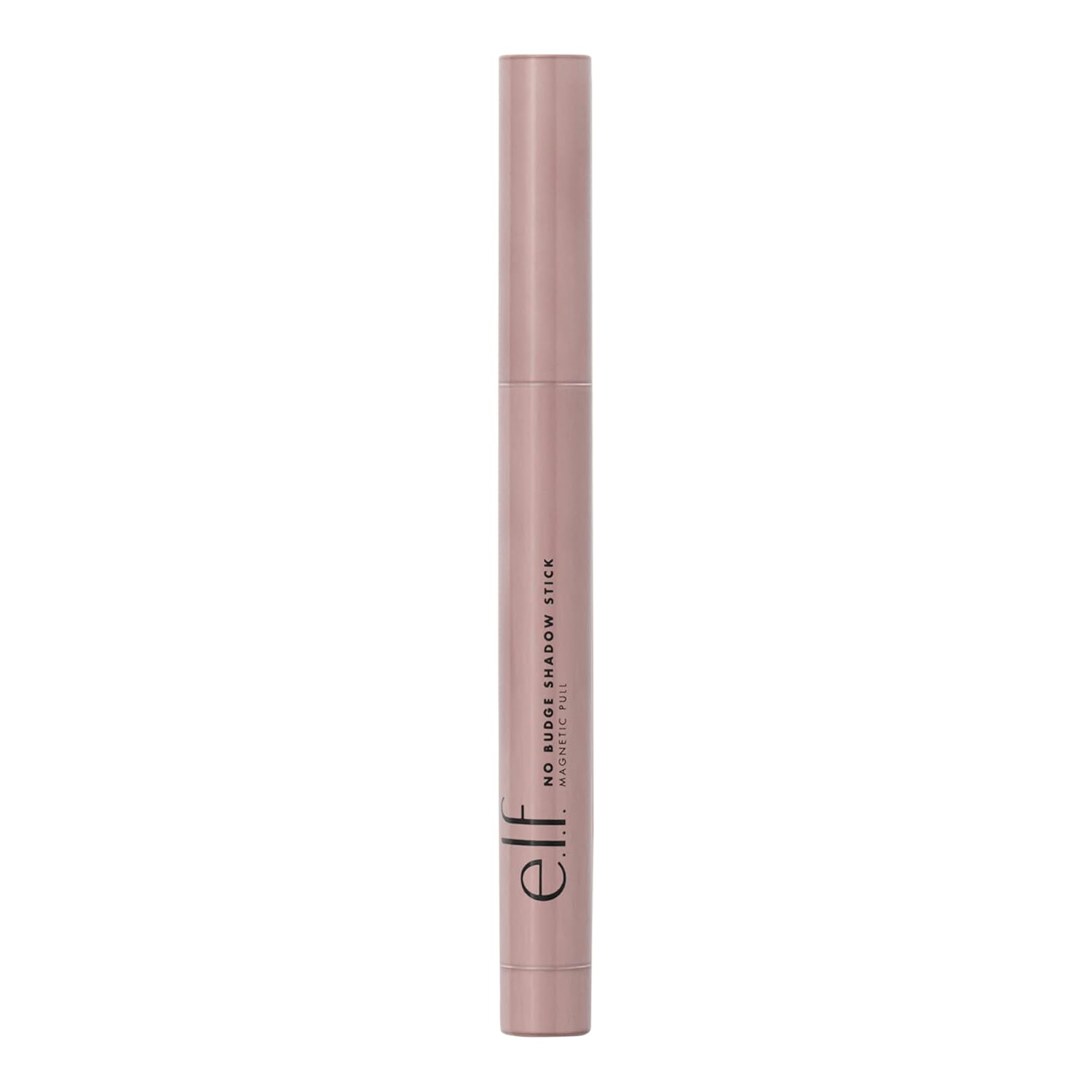 e.l.f. No Budge Shadow Stick, Longwear, Smudge-Proof Eyeshadow, Twist-up Design & Built-in Sharpener, Vegan & Cruelty-Free, Magnetic Pull, 0.05 oz