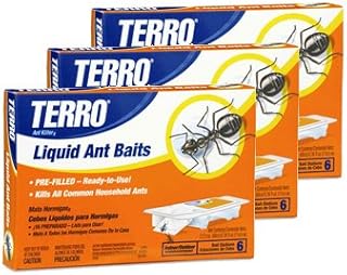 Ant Killer: Terro Liquid Baits (3 Pack, 18 Bait Stations Total)