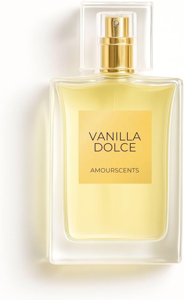 Vanilla Extasy - Inspired Alternative Perfume for Women's Wear, Extrait De Parfum, Long-Lasting Oil Concentrated Elegant Vanilla Scent for Everyday Errand - Dolce Fragrance (50 ml)