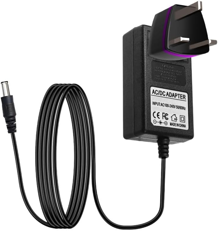 Uootery Replacement 12V 3A Power Supply for 12V 3A AC-DC Power Supply fits 4moms MamaRoo Infant Seat 4 Moms