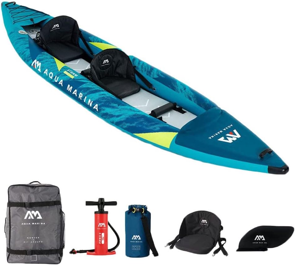 Aqua Marina Steam Professional Kayak Package