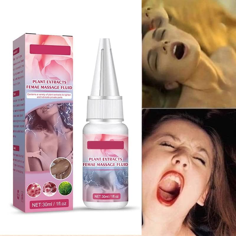 Intense Fast Orgasmic Gel Women Sex Oils Stimulant Strong Enhancer Improve Sexual Drop Promotion Vaginal Tighten Oil 30ml (1 PCS)