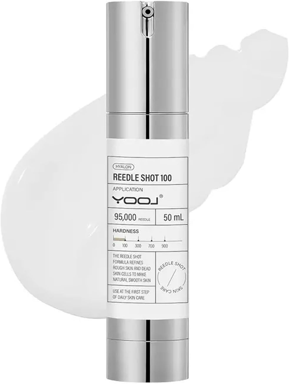 YOOJ Face Serum, Reedle Shot 100 Essence (50ml) Anti-Aging Seed Oil All Skin Type | Intensive, Centella Complex, Hyaluronic Acid Green Propolis Extract Skincare Cosmetics