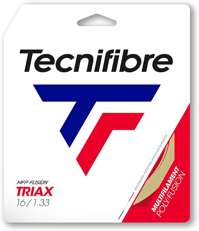 Tecnifibre Triax Natural Tennis String ()