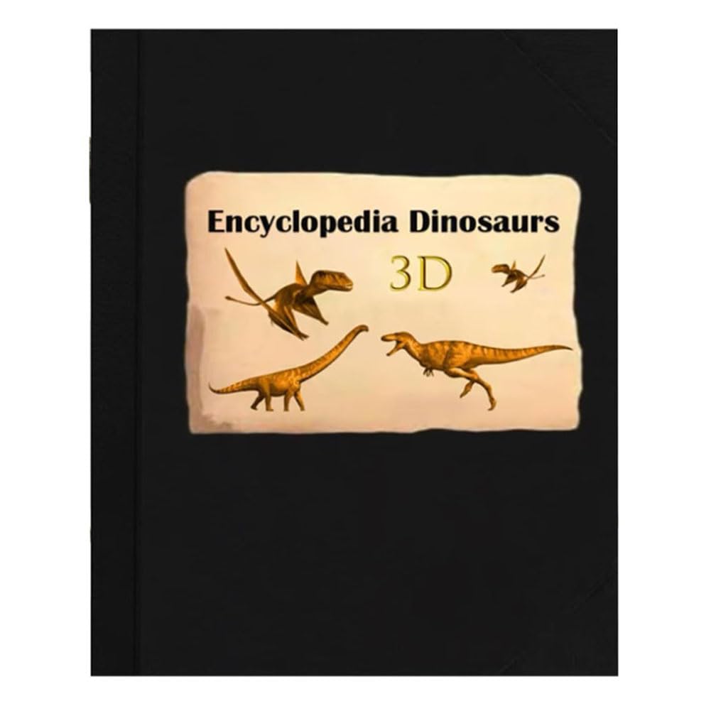 3D Encyclopedia Prehistorica Dinosaurs, The Definitive Dinosaurs Pop-Up Book, Funny Interactive Dinos Book, Complete Illustrated Guide of Dinosaurs&Prehistoric Creatures,Gift for Dinosaur Lovers
