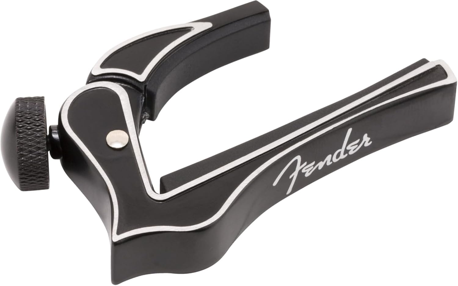 Fender Dragon Acoustic and Electric Guitars Capo, For 6 Strings, Black