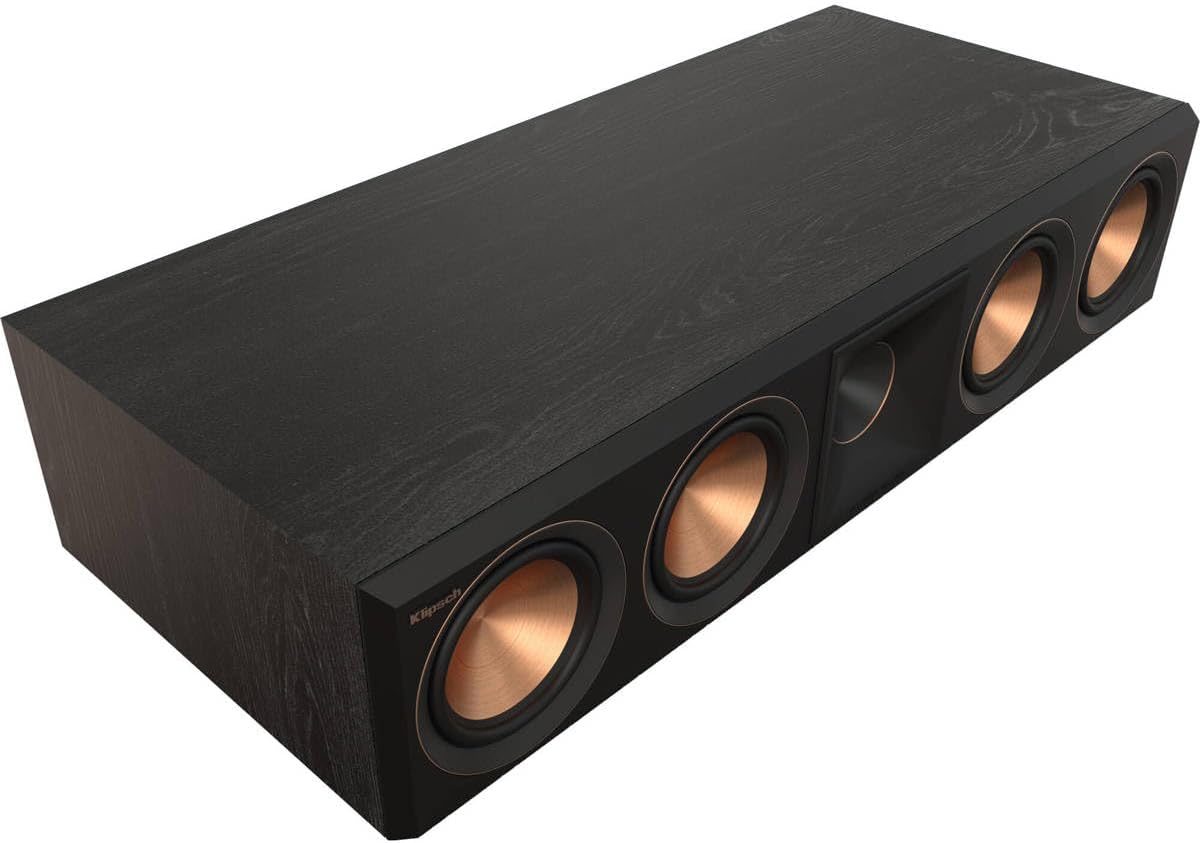 klipsch Reference Premiere RP-504C II Ebony Center Channel Speaker