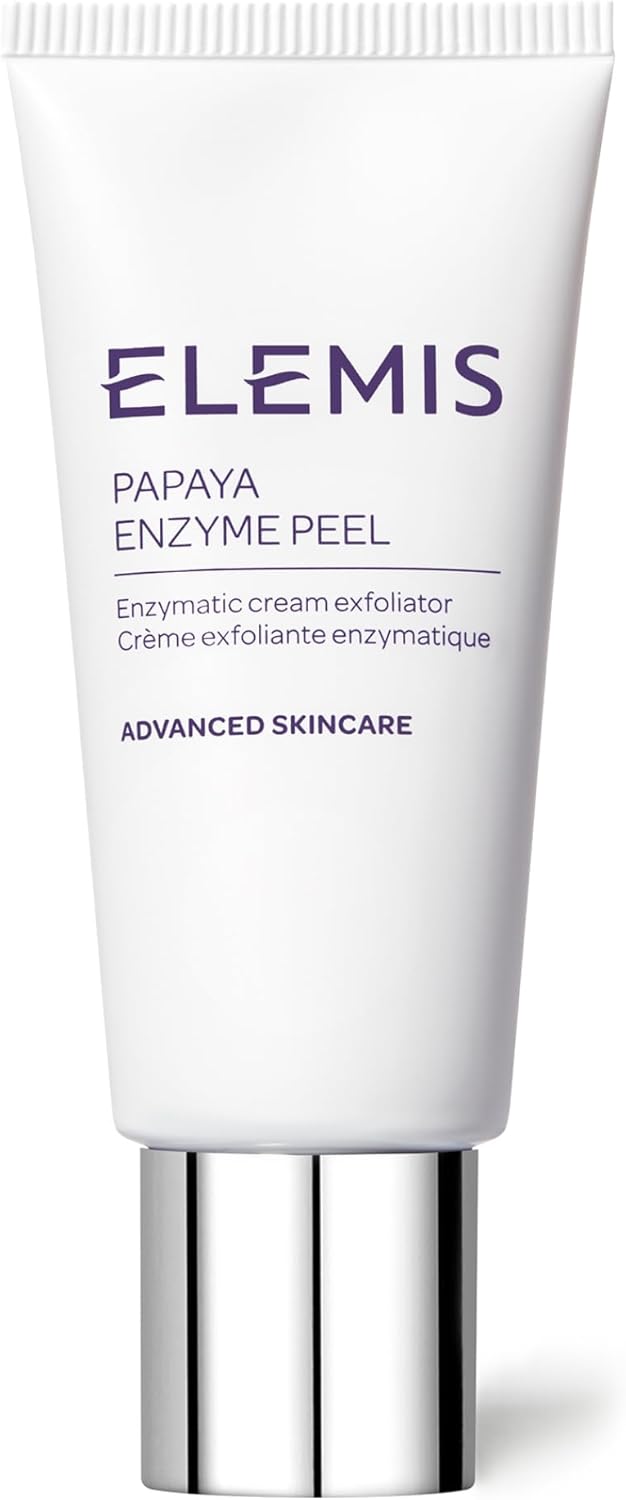 ELEMIS Papaya Enzyme Peel 50ml - Exfoliating Face Mask, Removes Dead Skin Cells, Reveals Smoother, Radiant Skin, Gently Refines Texture, for All Skin Types