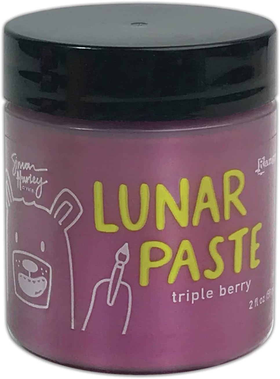 Simon Hurley Simon Lunar Paste BER, Triple Berry