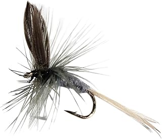 Blue Dun Assortment Trout Fishing Flies (1-Dozen)