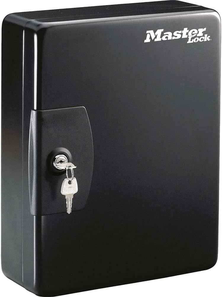 Master Lock KB-50ML Cabinet (Wall Mounted with 50 Key Hooks), Medium