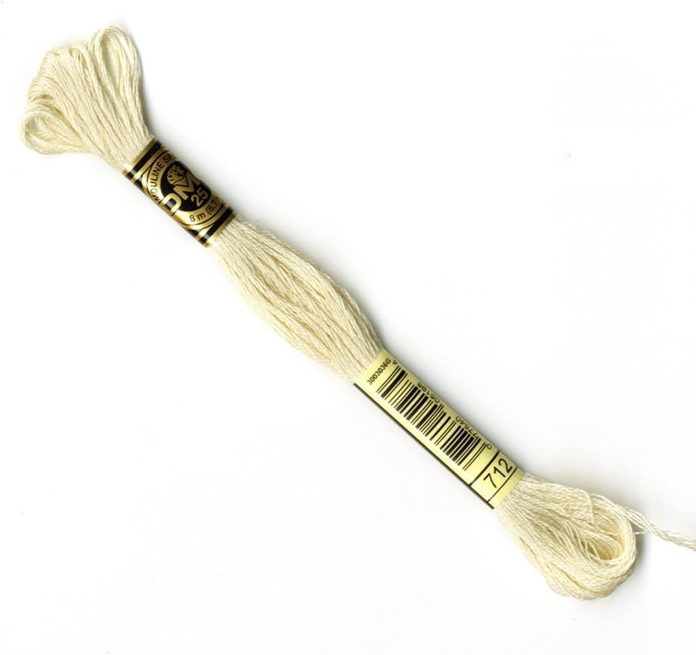 DMC Stranded Cotton Number 712