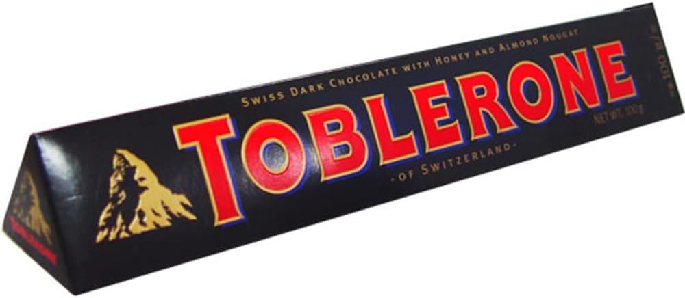 Toblerone Dark Chocolate Bar 360g