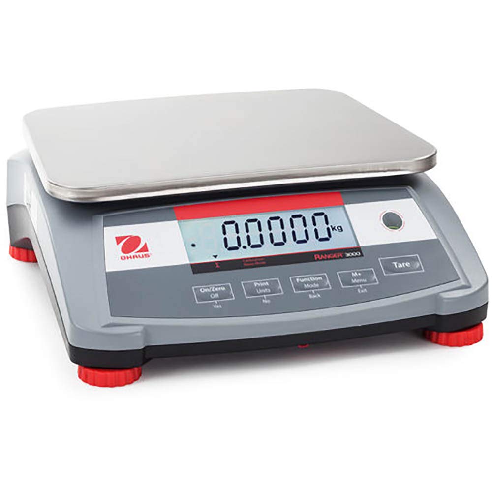 Ohaus R31P30 Ranger 3000 Compact Bench Scale, 30 kg (30031711)