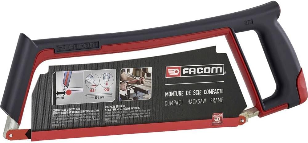 FACOM Hacksaw Mount - Ergonomic Handle - Light and Compact - 601PB