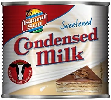 Island Sun Condensed Milk 12x397G