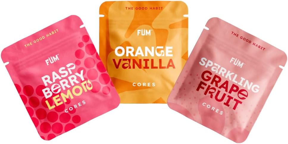 3 Packs of Plant Based Citrus Cores | Naturally Switch from Bad Habits | 9 Total Cores