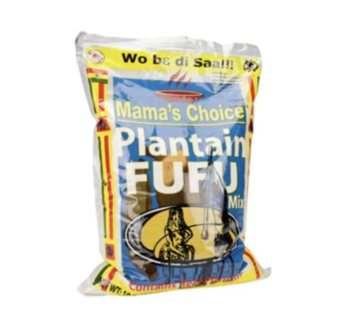 Mama's Choice Plantain Fufu Mix - Gluten Free, 10LBS