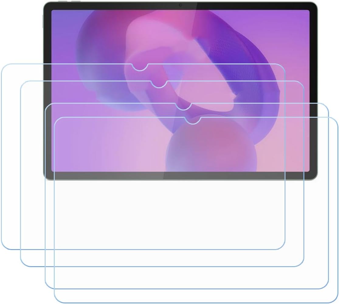 [4-Pack] for Hakaug HKGC107 (10,1") Tempered Glass Screen Protector, 9H Hardness Anti-Scratch Anti-Fingerprint Anti-Bubble Compatible Full Coverage Clear Film.