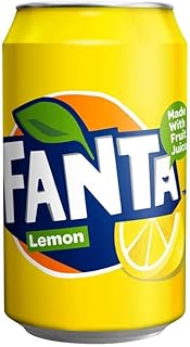 Fanta Lemon 330ml (Pack of 24)