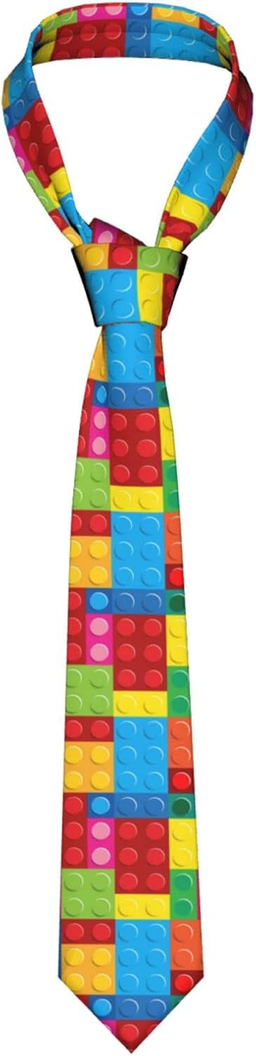 Siiuuol TiesFor Men,Classic Holiday For Wedding Party Dances Business Gifts Necktie