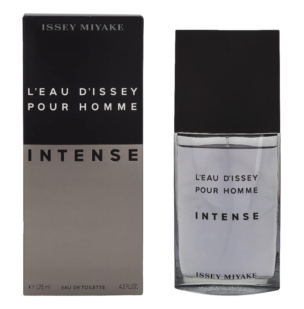 Issey Miyake L'eau d'Issey Intense Pour Homme 4.2 oz Eau de Toilette Intense Spray