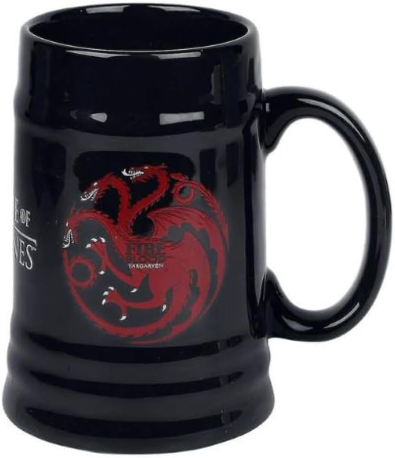 FabFinds Coffee Mug with Handle Giftable Tea Mug Coffee (Targaryen GOT)