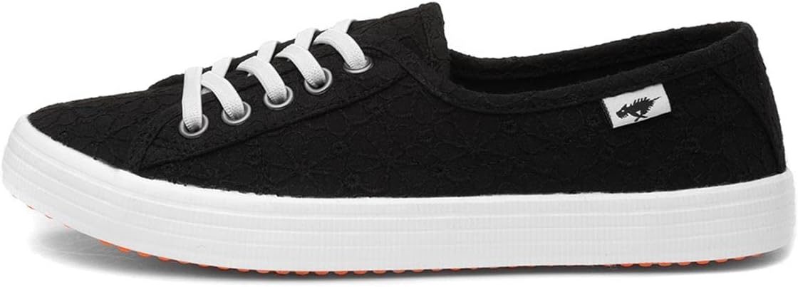 Rocket Dog Chow Chow Womens White Canvas Shoe