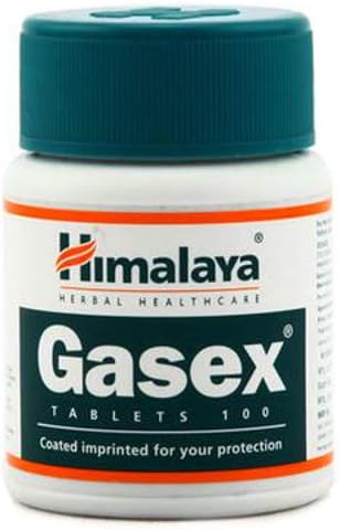 Himalaya Herbal Gasex for Indigestion Gaseousness Dyspepsia