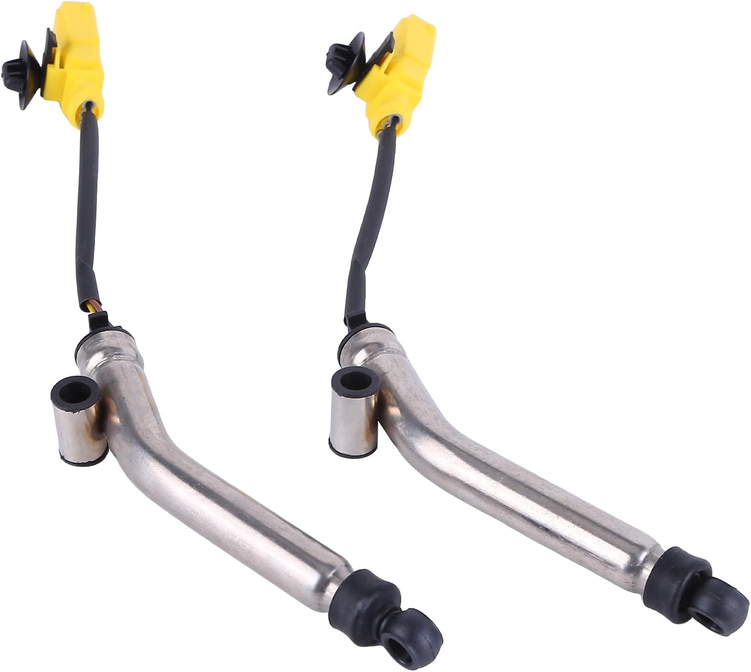 Right & Left Bonnet Actuators 2PCS Active Bonnet Actuator For Tiguan 2016-2022 Bonnet Actuator Hinge Sensor Replaces 5NA823823E 5NA823823F Engine Hood Bonnet Actuators