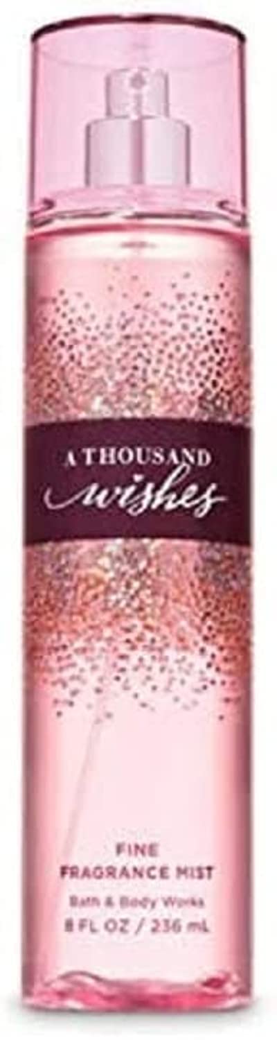 Bath & Body Works A Thousand Wishes Fine Fragrance Mist 8.0 oz "3-PACK"