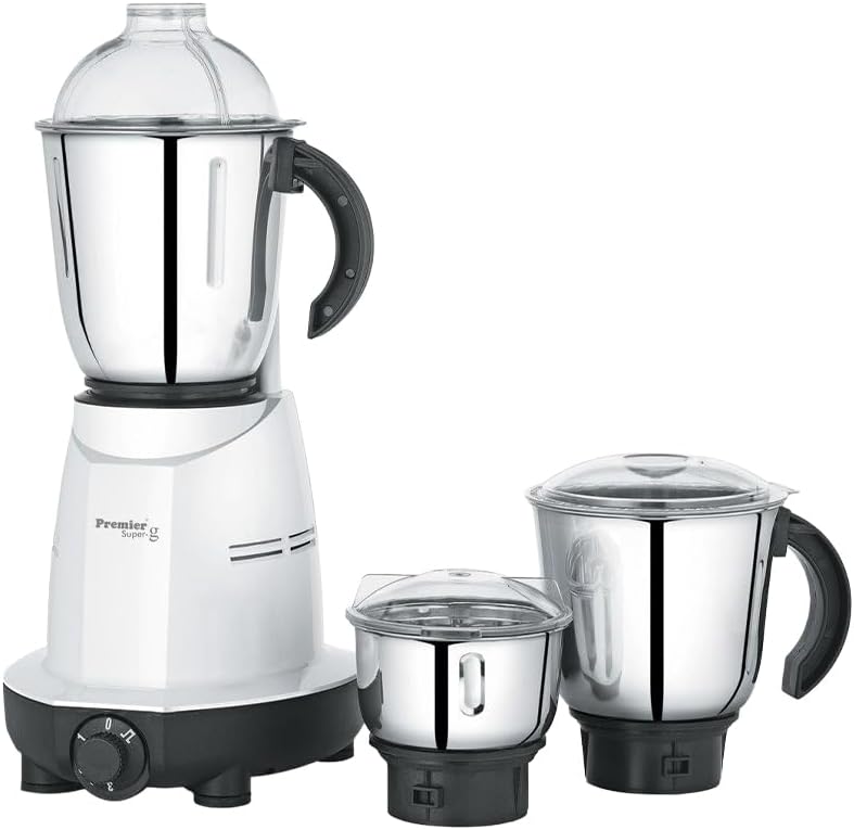 Premier KM 501 Grinder/Blender, White, 550W