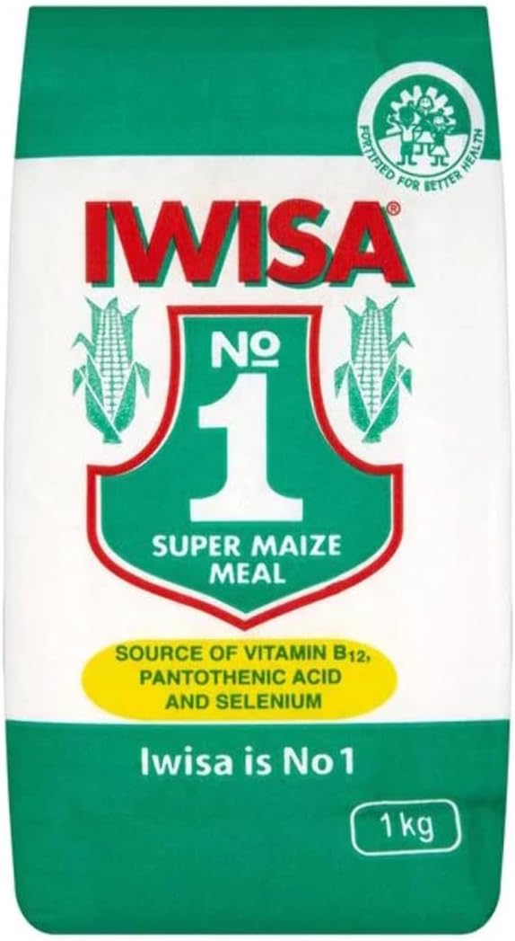 MASIwisa Maize Meal Paper Bag 1kg Box of 10-Fd