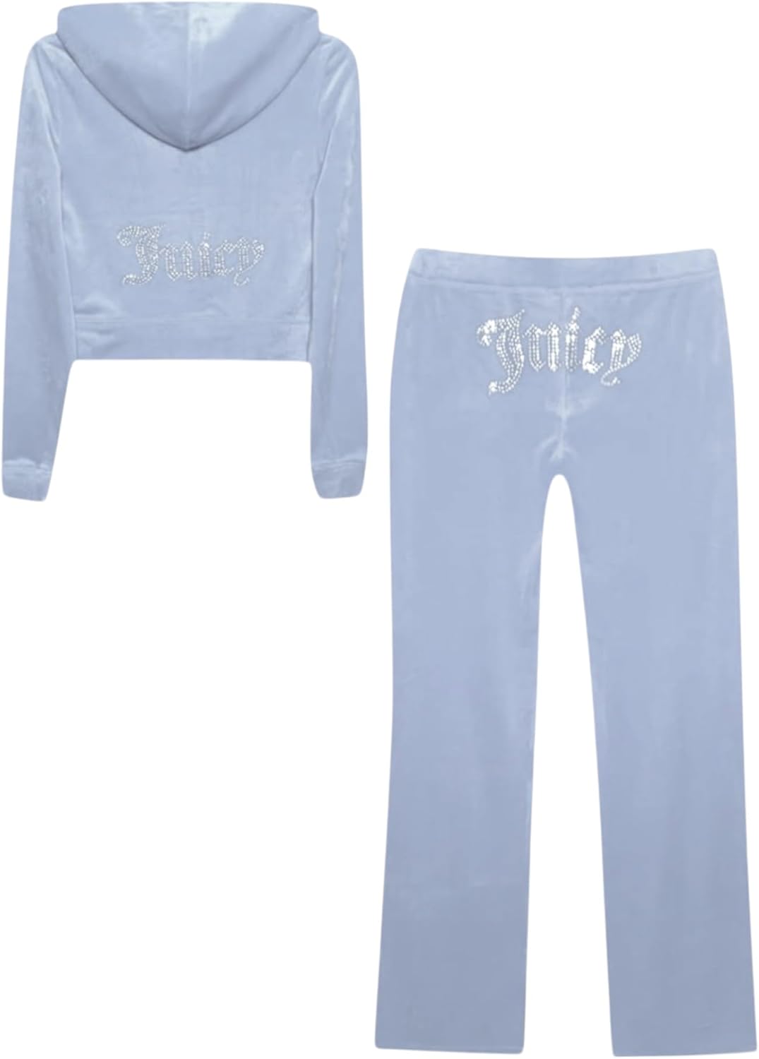 Juicy Couture Women's Bling Velour Tracksuit