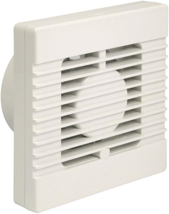 Manrose NVF100T 4" 100mm Bathroom WC Extractor Fan with Timer