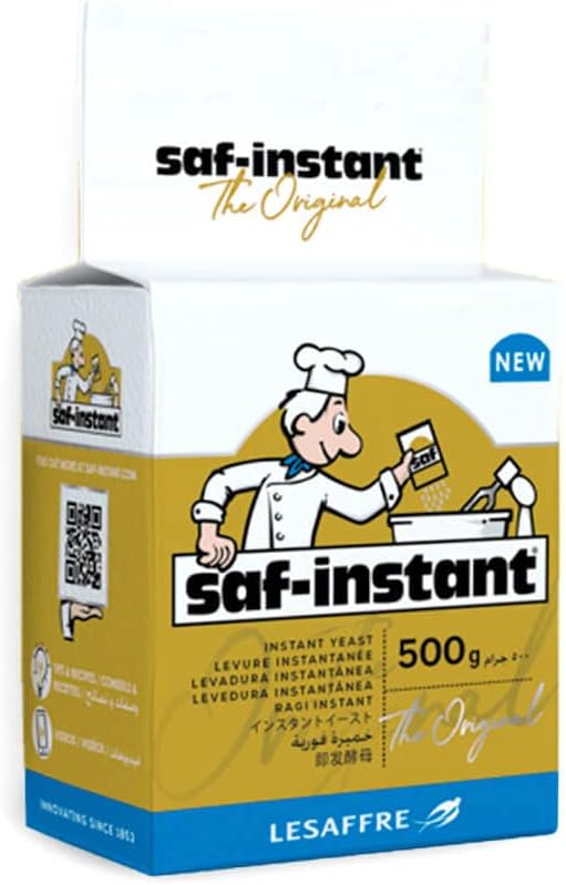 SAF Gold (OSM500) Instant Yeast 500g High Sugar Yeast for Making Sweet Bread