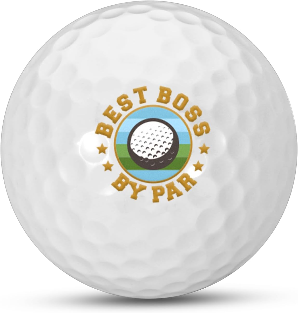 Boss Gifts for Her Him - Golf Ball Appreciation Gifts for Best Boss - Novelty Golf Balls for Leader Mentor