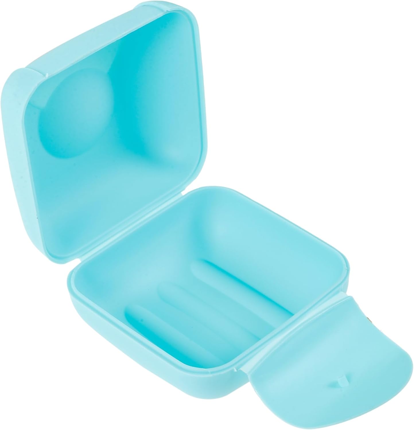 HAPINARY Menstrual Disc Menstrual Disk Carry Case 2pcs Storage Box Female Items Case Period Case for Cups Diva Travel Storage Organizer Cord Organiser Travel Plastic