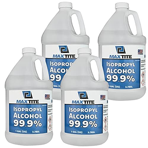 MaxTite Isopropyl Alcohol 99.9% (4 Gallons)
