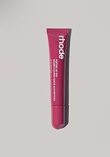 Rhode Peptide Lip Tint, Sheer Color and Hydrating Finish, 3 fl oz, 10ml (Raspberry Jelly)