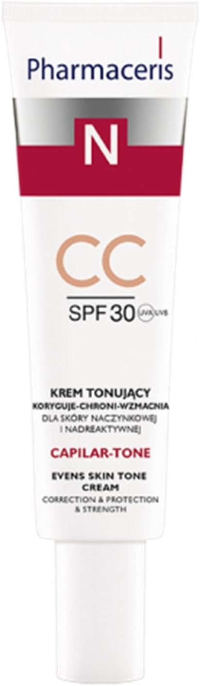 Pharmaceris N Capilar-Tone Even Skin Tone Cream Correction & Protection & Strength 40ml