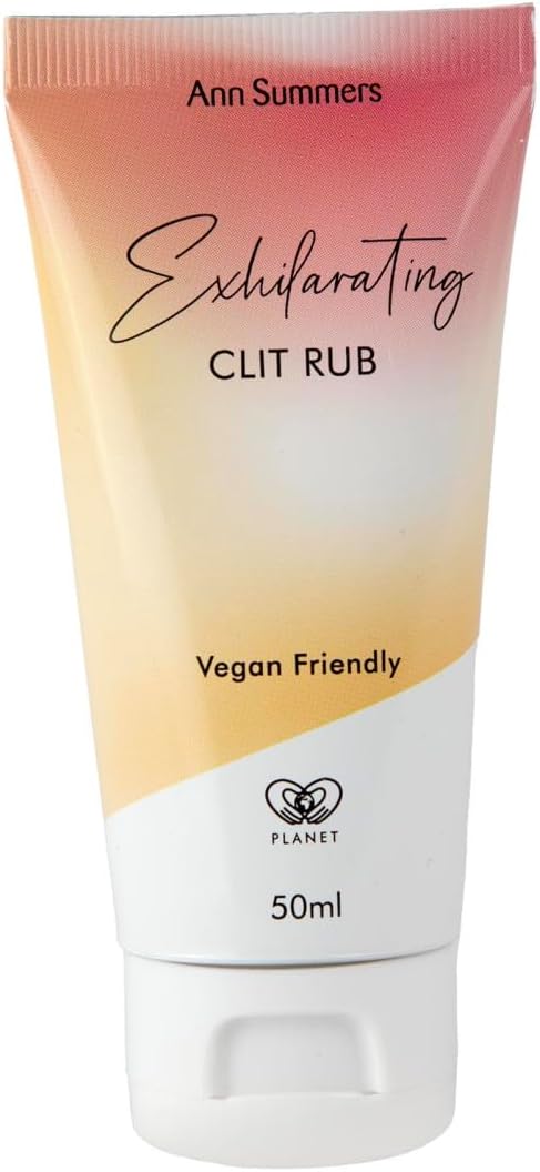 Ann Summers Exhilarating Clit Rub (50ml) – Intimate Serum for Heightened Pleasure – Vegan-Friendly - for Solo Play or Couples